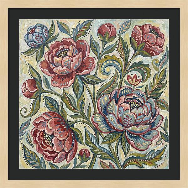 Blooming Peony Paradise