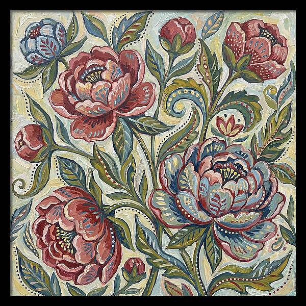 Blooming Peony Paradise