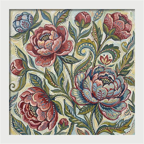 Blooming Peony Paradise