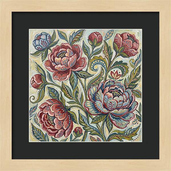 Blooming Peony Paradise
