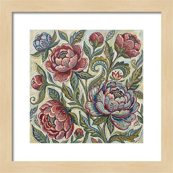 Blooming Peony Paradise