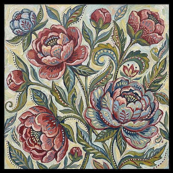 Blooming Peony Paradise