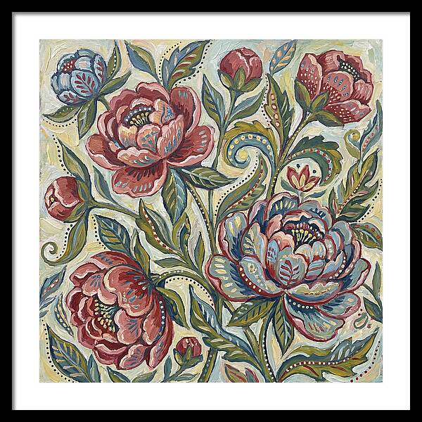 Blooming Peony Paradise