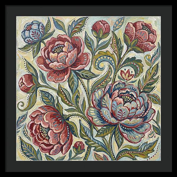 Blooming Peony Paradise