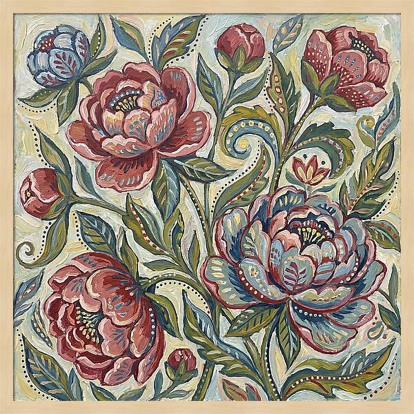 Blooming Peony Paradise