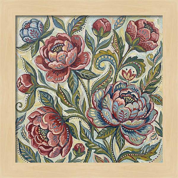 Blooming Peony Paradise