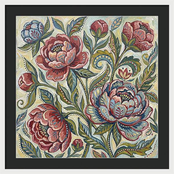 Blooming Peony Paradise