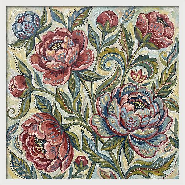 Blooming Peony Paradise