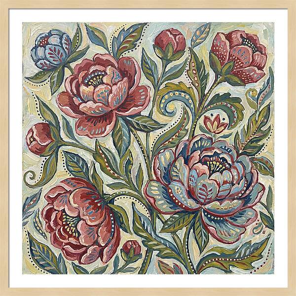 Blooming Peony Paradise