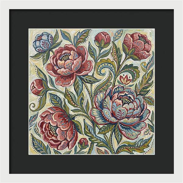 Blooming Peony Paradise
