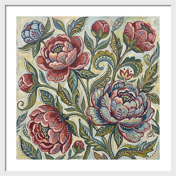 Blooming Peony Paradise