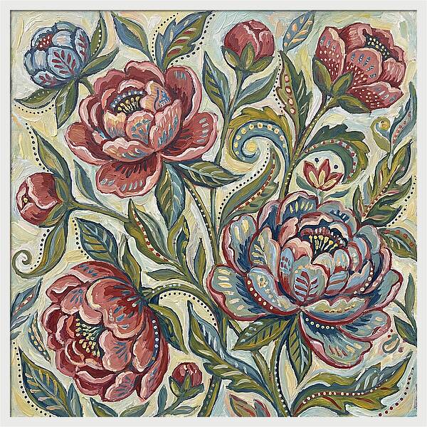 Blooming Peony Paradise