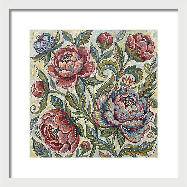 Blooming Peony Paradise