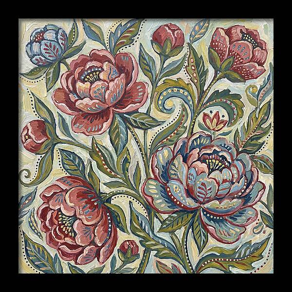 Blooming Peony Paradise