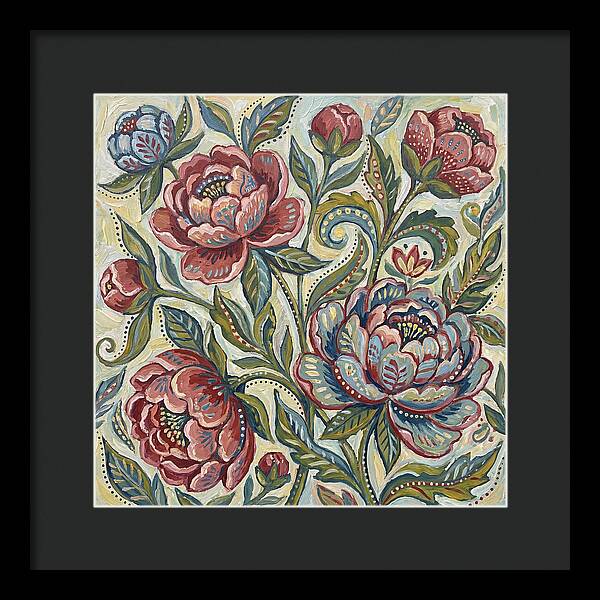 Blooming Peony Paradise
