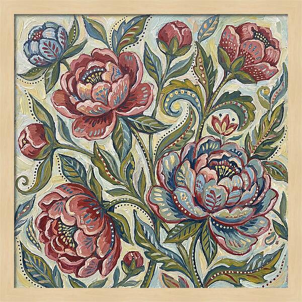 Blooming Peony Paradise