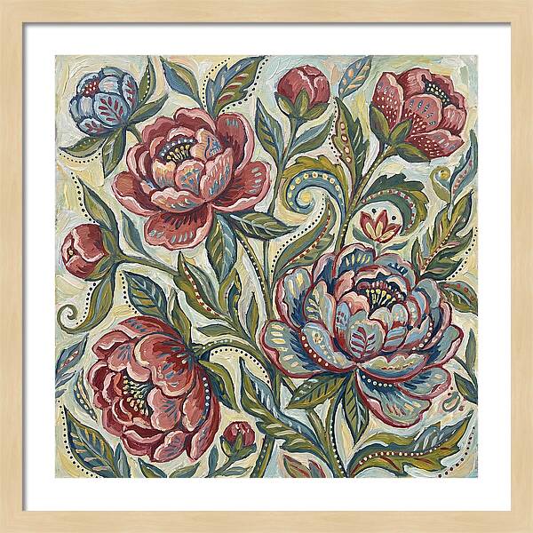 Blooming Peony Paradise
