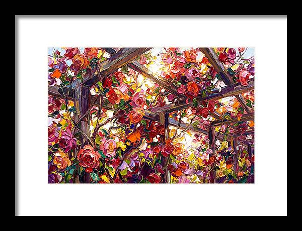 Blooming Rose Arbor