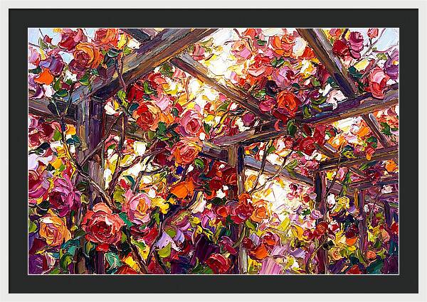 Blooming Rose Arbor