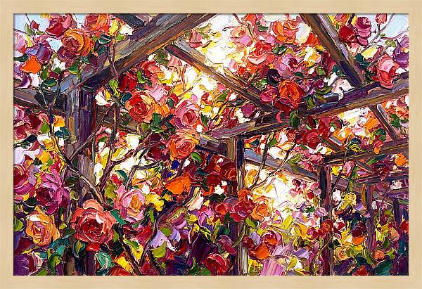 Blooming Rose Arbor