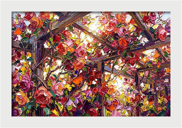 Blooming Rose Arbor