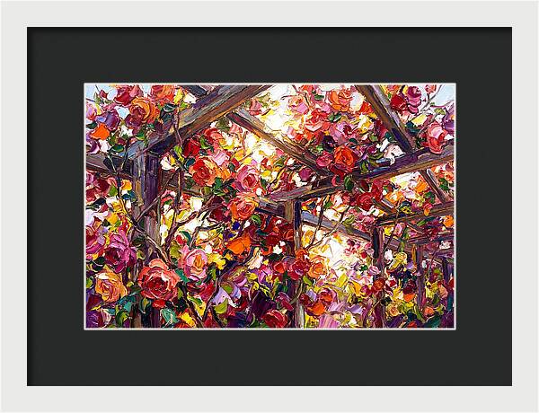 Blooming Rose Arbor