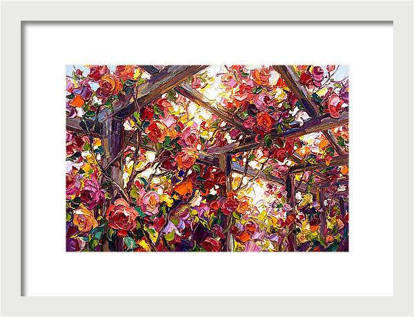 Blooming Rose Arbor