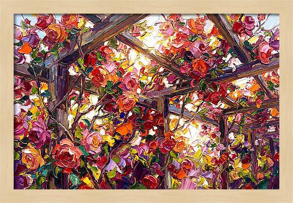 Blooming Rose Arbor