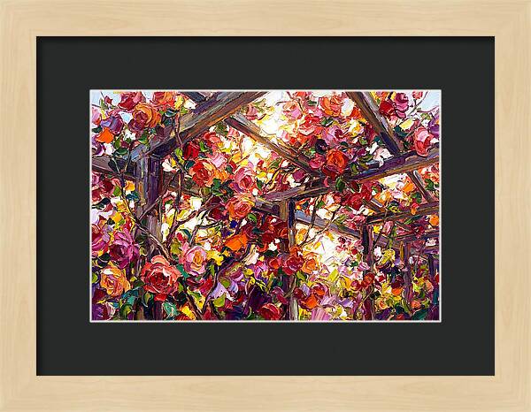 Blooming Rose Arbor
