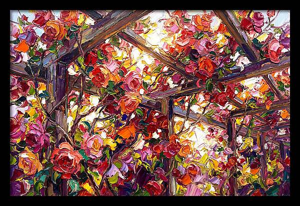 Blooming Rose Arbor
