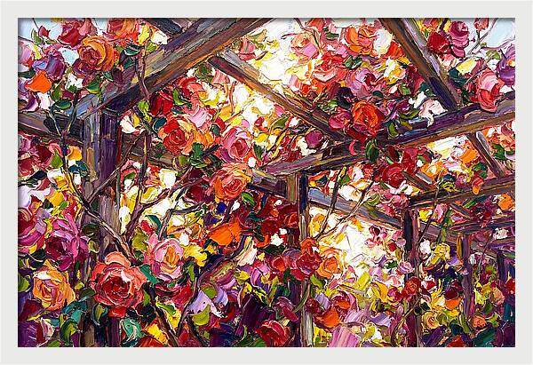 Blooming Rose Arbor
