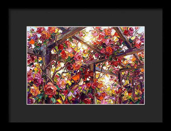 Blooming Rose Arbor