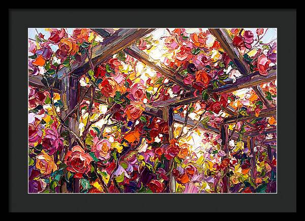 Blooming Rose Arbor