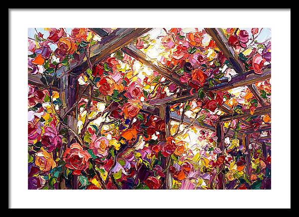 Blooming Rose Arbor