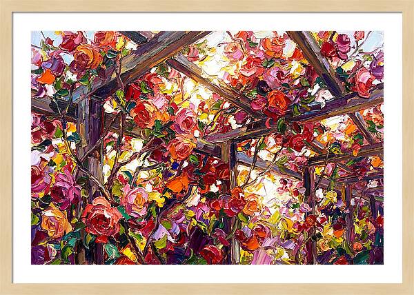 Blooming Rose Arbor