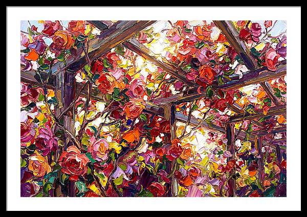 Blooming Rose Arbor