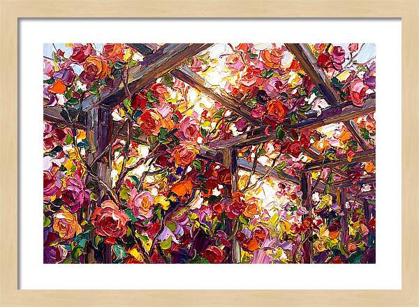 Blooming Rose Arbor
