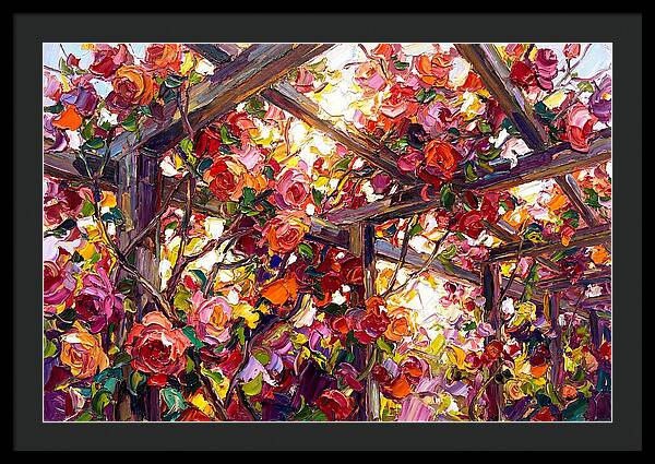 Blooming Rose Arbor
