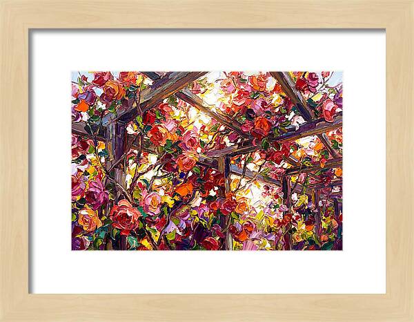 Blooming Rose Arbor
