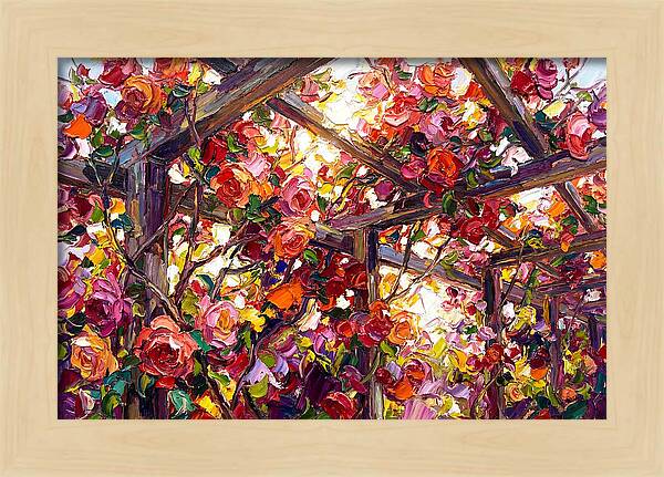 Blooming Rose Arbor