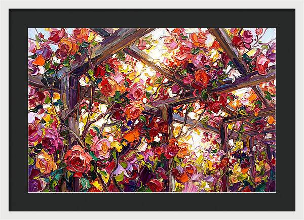 Blooming Rose Arbor