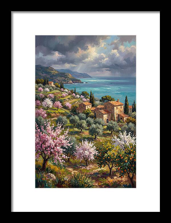Blooming Tranquility In Spring