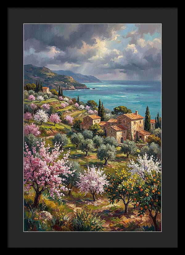 Blooming Tranquility In Spring