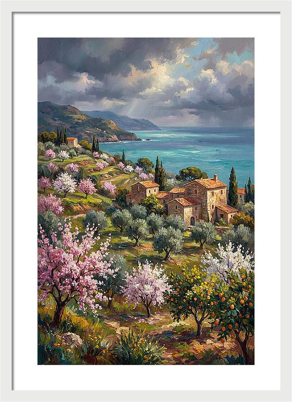 Blooming Tranquility In Spring