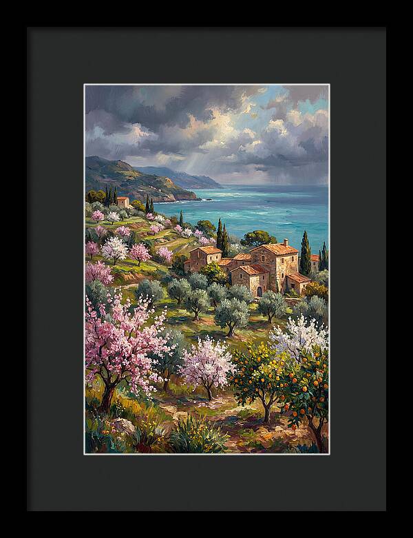 Blooming Tranquility In Spring