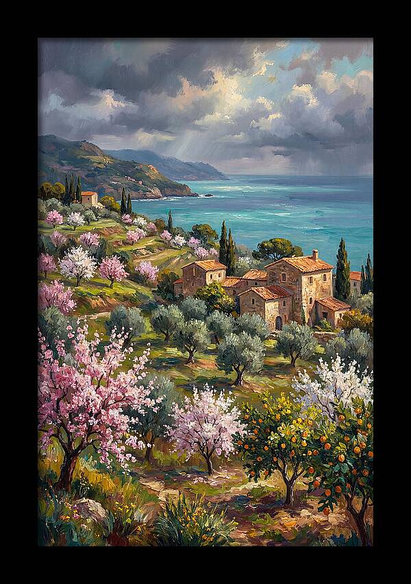 Blooming Tranquility In Spring