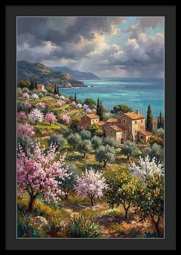 Blooming Tranquility In Spring