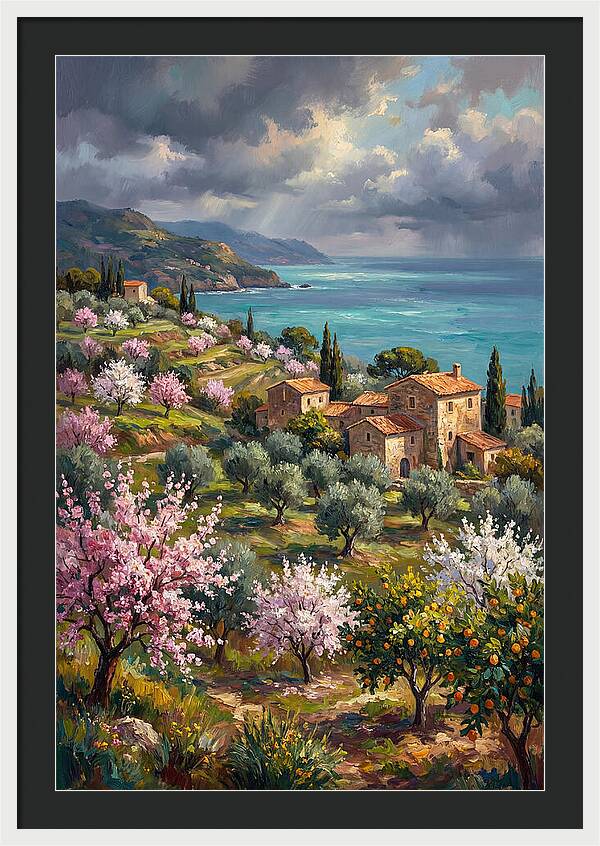 Blooming Tranquility In Spring