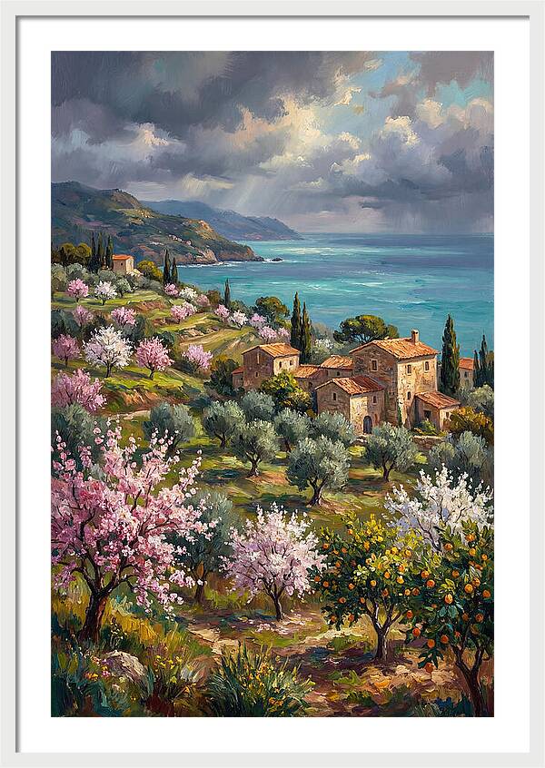 Blooming Tranquility In Spring