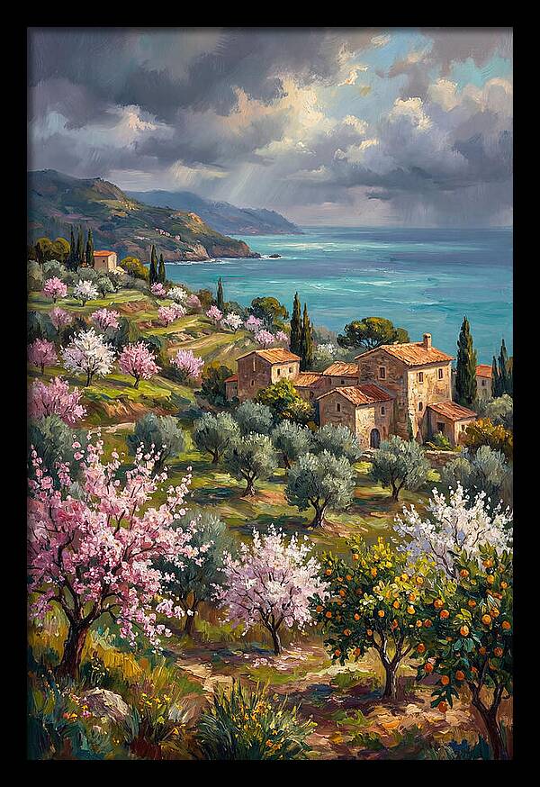 Blooming Tranquility In Spring